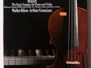 MOZART 15 GREAT SONATAS *KLIEN, GRUMIAUX* PHILIPS 5 LP BOX