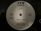 SLANG - KNOCK YOU OUT - Detroit Modern Soul Boogie - ITM Records - RARE