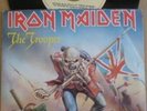 IRON MAIDEN*The trooper*RARE SPAIN 45 1983*NWOBHM