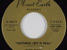Funk Soul 45 PURE FUNK Nothing Left Is Real PLANET EARTH HEAR