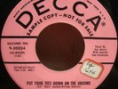Northern Soul 45 - DOLLY LYON, Erskine Hawkins: put your feet down on PINK DECCA
