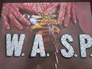 W.A.S.P. ANIMAL F#CK LIKE A BEAST  HTF UK IMPORT BLUE VINYL RECORD NM