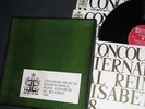 CHOPIN DEBUSSY QE competition 1968 NOVITZKAYA KAMYCHOV SIEGEL UCHIDA 3LP mint-