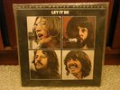 BEATLES Let It Be LP RECORD MFSL FACTORY SEALED JAPAN PRESS NEW NEVER OPENED