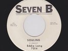 60s New Orleans FUNK/Soul EDDIE LANG Souling/The Sad One SEVEN B 7014 Hear BOTH