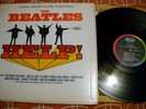 Beatles Help Mono MAS-2386 Original 1965 US 1st Press Gatefold Rainbow label VG+