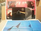 PINK FLOYD - DARK SIDE OF THE MOON QUADRAPHONIC WITH 2 POSTERS EX. CONDITION