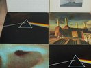 Pink Floyd The wall/Meddle/Dark side/Wish you were here/Animals - LP Vinyl