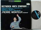 WST 234 BEETHOVEN SYM 9 MONTEUX WESTMINSTER STEREO