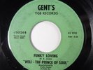 Funk w/Deep Soul flip - WDJ the Prince of Soul - Funky Loving (Gent's) HEAR