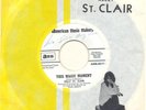 listen*KELLY ST CLAIR*magic moment/hear that beat*NORTHERN POPCORN*photo+sleeve