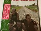 THE CLASH COMBAT ROCK JAPAN VINYL LP WITH OBI EXCELLENT SONY