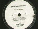 MARC BOLAN Jasper C Debussy 1972 UK PROMO Single/EP