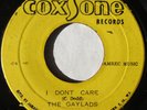Gaylads - Love Me With All Your Heart / I Don't Care - Studio One