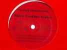 LP* CULTURE PRODUCTION'S BLACK PANTHER STYLEE EP *** RARE OAKLAND HIP HOP ***