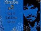 GEORGE HARRISON - THE BEST OF DARK HORSE RARE  VINYL LP MINT UNPLAYED