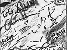 GG Allin RARE autographed 1983 Orange records 7