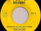 Rare Funk Soul 45: GENE WILLIAMS on FORTE *Rarer Yellow Mix*