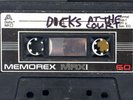 DICKS, D.R.I. Live in NJ 1984 one of a kind cassette TX hc kbd punk unheard tape