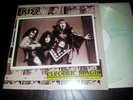 KISS Electric Magic White and Lightgreen Marbled Wax LP NEW