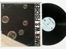 WILLIAM S FISCHER Omen LP rare private electronic