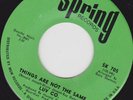 CROSSOVER SOUL 45 RPM - LUV CO. on SPRING RECORDS