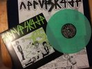 NERVESKADE s/t lp lmtd glow vinyl confuse disorder ripcord pdx noise punk rare