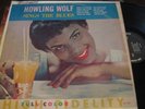 HOWLING WOLF - sings the blues - CROWN