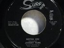 JOHNNY FAIRE Bertha Lou / Til The Law Says Stop SURF  Orig ROCKABILLY
