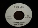 Northern  - SAM FLETCHER  - I'd think it over   -   PROMO