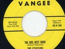 Citations-The Girl Next Door-NM Vangee Doo Wop 
