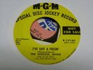 RARE Northern Soul 45 SOULFUL SEVEN I've Got a Feelin MGM Hear