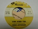 RARE Deep NORTHERN SOUL 45 Eddie Jefferson SOME OTHER TIME Goldwax 316 LISTEN