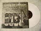 Code Of Honor/ Sick Pleasure RARE WHITE VINYL KBD