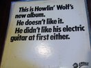 HOWLIN WOLF - the howlin wolf album - CADET raw funk