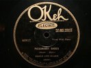 Okeh 40917 Noble Sissle Eubie Blake Pickaninny Shoes Sweetheart Memories 78 E