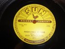 SUN #271 - RUDI RICHARDSON - 78 RPM - NICE CLEAN 1957 RELEASE ON SUN