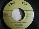 EDDIE BO/EXPLOSIONS/GARDEN OF FOUR TREES/RARE FUNK/ORIGINAL/MINT