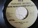 JUNEI - YOU MUST GO ON/PHARAOHS RECORDS/ORIGINAL