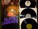 3  Black Sabbath Alben: 