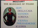 KLEIBER mozart le nozze di figaro 4 LP Mint- OSA 1402 Vinyl FFrr UK 2nd Press
