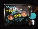 The Lewis Sisters LP LIBERTY Way Far Out MONO SHRINK 1958