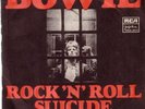 DAVID BOWIE - ROCK 'N' ROLL SUICIDE / QUICKSAND - UNIQUE YUGOSLAV 7