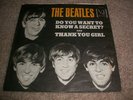 BEATLES - Do You Want to Know A Secret / Thank You Girl...RARE VJ PICTURE SLV 45