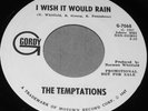 THE TEMPTATIONS  WLP PROMO DJ COPY 45 w/SLEEVE 