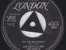 LEE ANDREWS - TRY THE IMPOSSIBLE - RARE UK 7