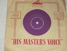 HMV Mauve/Gold 45 Elvis Presley - Hound Dog / Don't Be Cruel