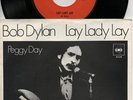 60s BOB DYLAN lay lady lay Rare 1969 Italian Picture Bag 7