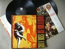 GUNS N ROSES USE YOUR ILLUSION 1 DOUBLE LP MADE IN BRAZIL 1st PRESS SLASH 1991