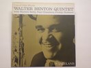 WALTER BENTON QUINTET -FREDDIE HUBBARD-OUT OF THIS WORLD -JAZZLAND -MONO-ORIG-NM